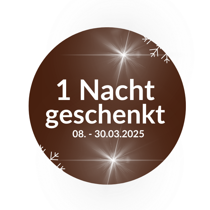 1 Nacht geschenkt