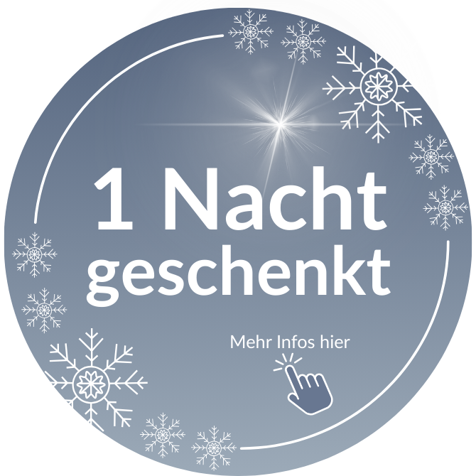 1 Nacht geschenkt 4=3 Packages, Angebote Kurzaufenthalt