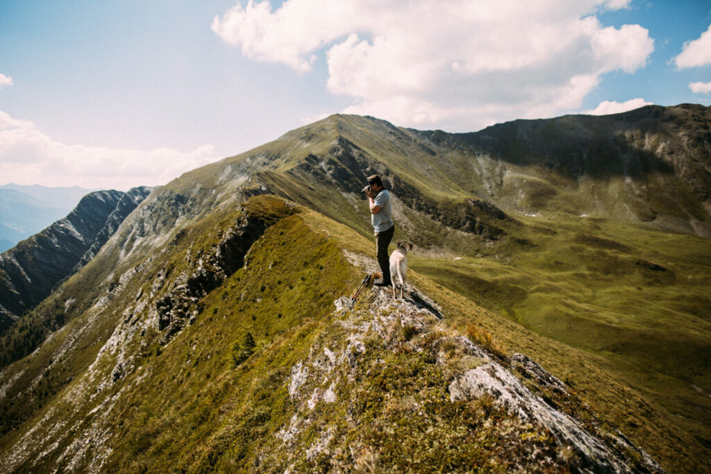 Bergerlebnis mit herrlichem Ausblick durch den Nationalpark Hohe Tauern