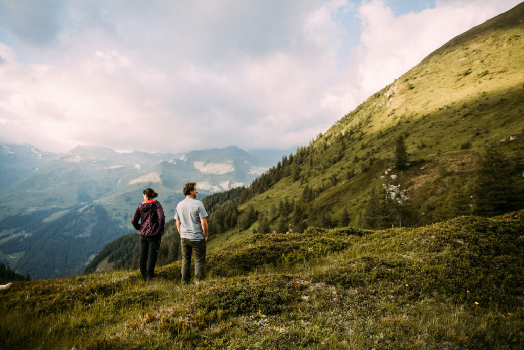 Unendliche Weiten im Nationalpark Hohe Tauern erlebst du in der Nationalpark Lodge Grossglockner