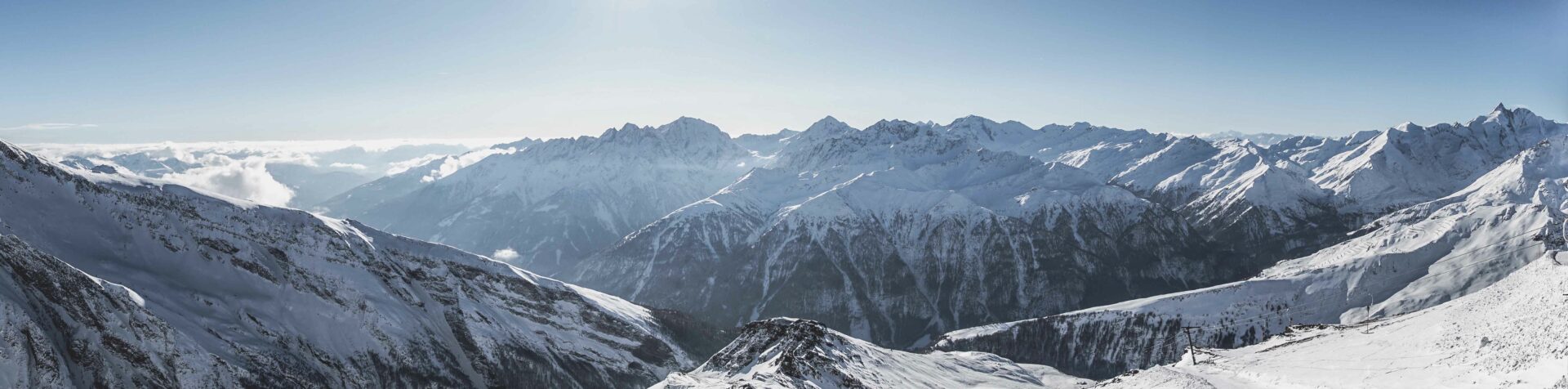 herrliches Panorama im Nationalpark Hohe Tauern