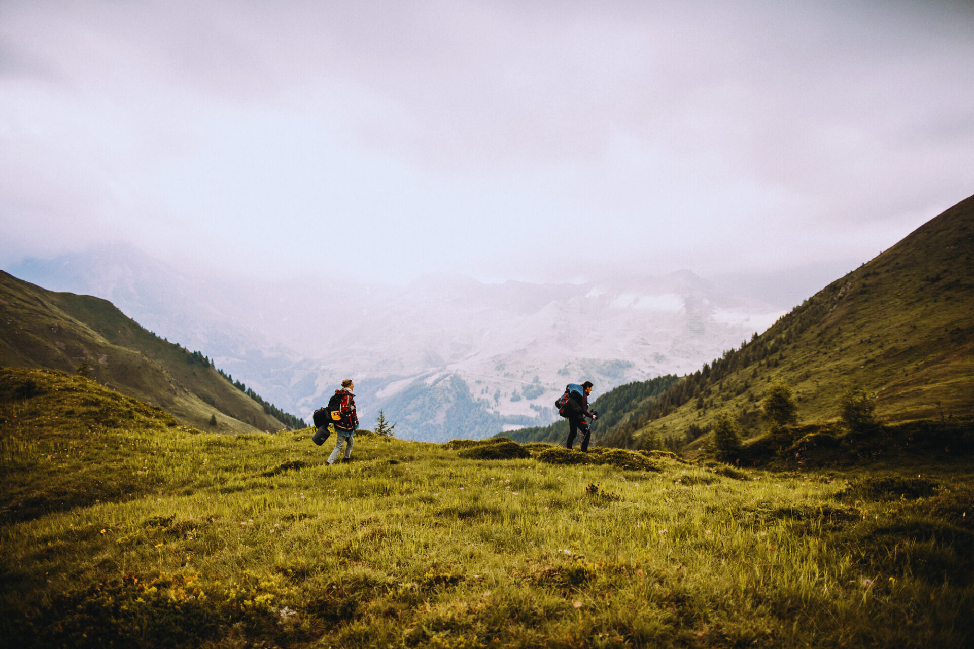 unendliche Bergwelten Kärntens