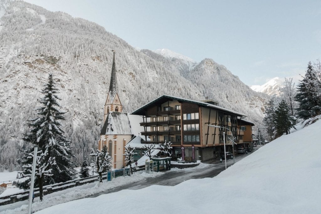 Nationalpark Lodge Grossglogkner in Heiligenblut