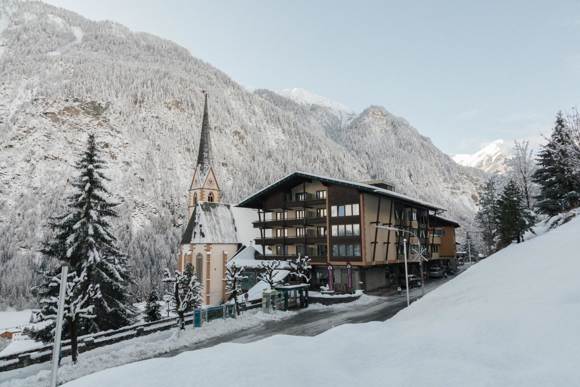 Glocknerhof wir die Nationalpark Lodge Grossglockner Nationalpark Lodge Grossglogkner in Heiligenblut