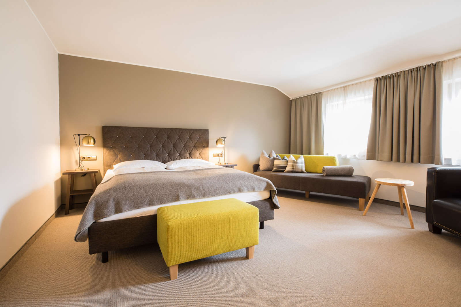 Doppelzimmer Superior hotel Nationalpark Lodge