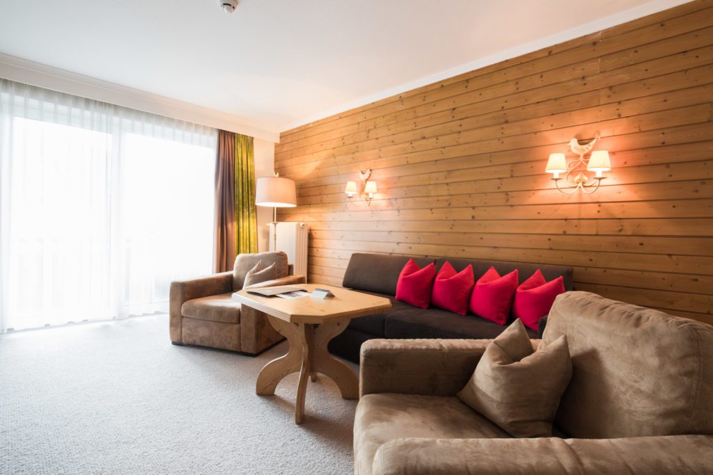 Suite superior Nationalpark Lodge