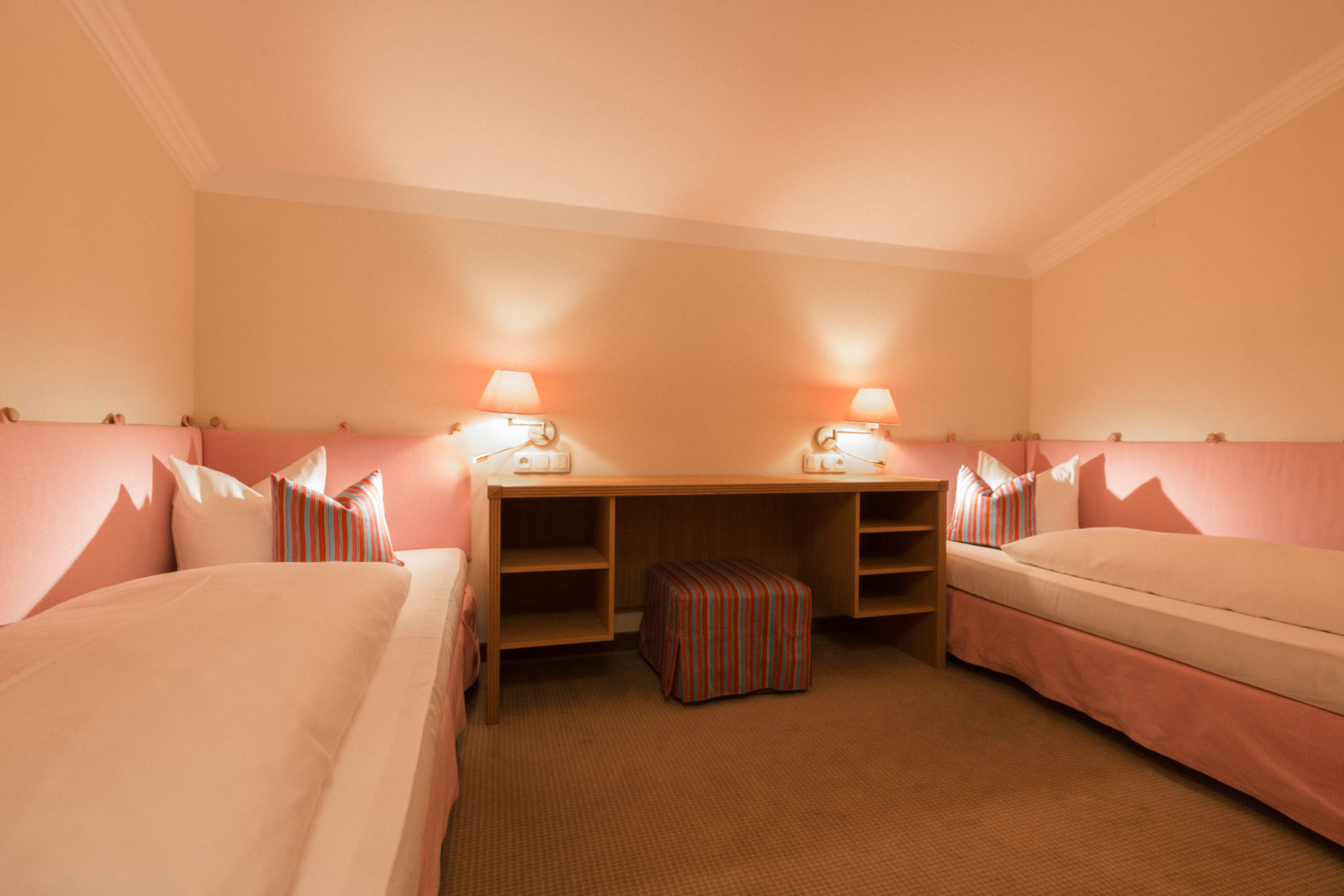 Suite superior Zimmer Hotel Nationalpark Lodge