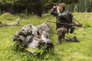 Gamsjagd in Nationalpark Hohe Tauern