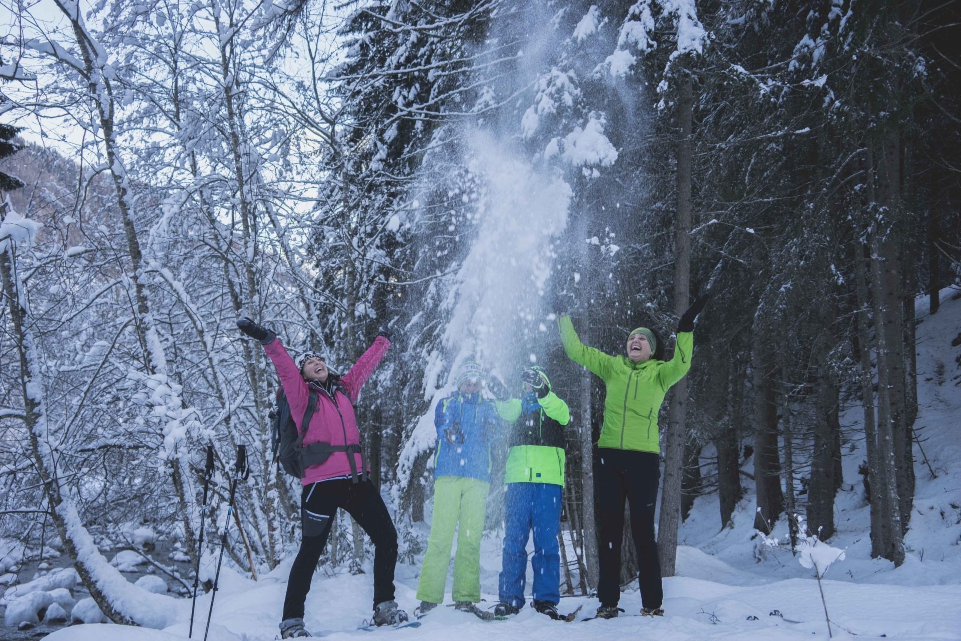 Winterspass in der Nationalpark Lodge Grossglockner