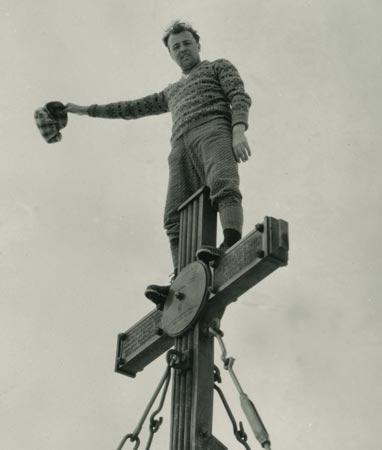 Gipfelkreuz Grossglockner