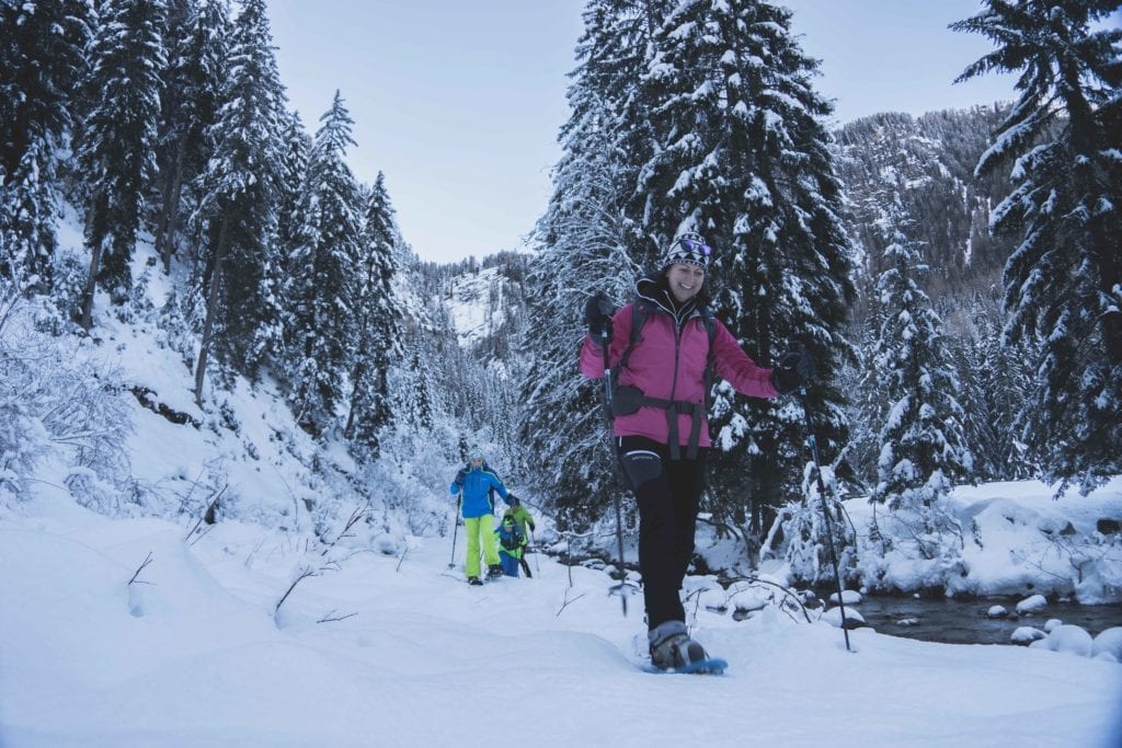 Schneeschuhwandern in Heiligenblut 