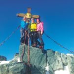 Endlich auf dem Gipfel des höchsten Bergs Österreichs