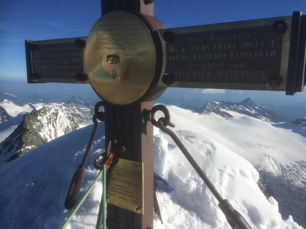 Grossglockner Gipfelkreuz