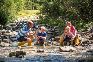 Abenteuer Goldwaschen in Heiligenblut 