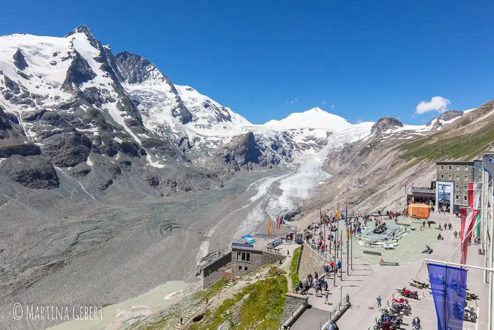 Grossglockner Hohalpenstrasse Franz Josefs Höhe