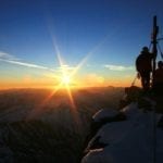 Sonnenaufgang von Grossglockner