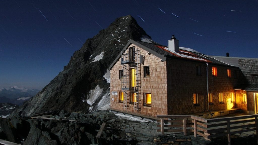 Sternschnuppe grossglockner