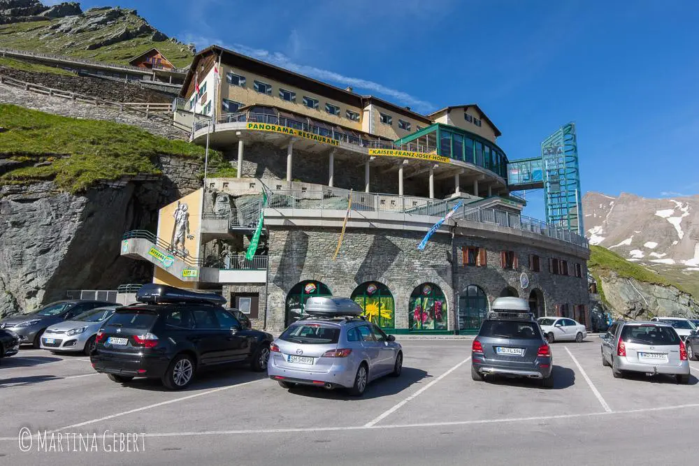 Grossglocknerhochalpenstrasse Panoramarestaurant