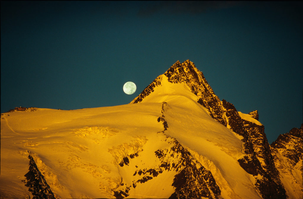 Grossglockner Vollmond