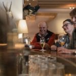 pionierbar in der nationalpark lodge heiligenblut