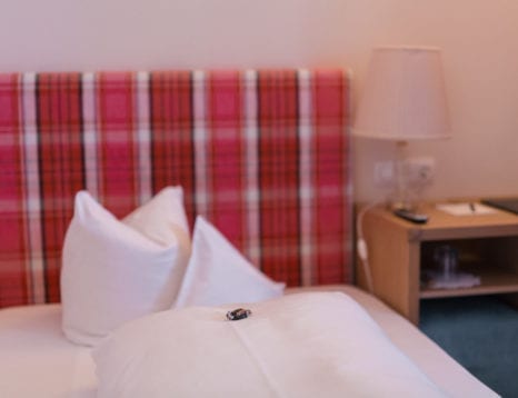 Einzelzimmer Superior in Hotel Nationalpark Lodge Heiligenblut