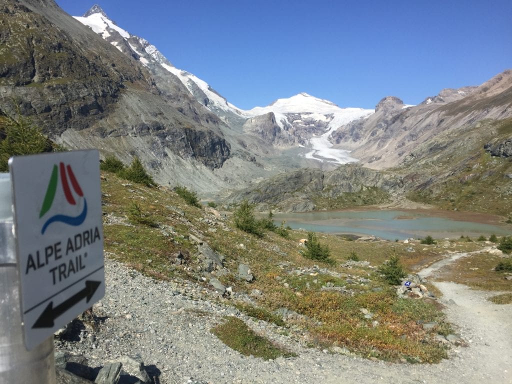 alpe adria trail etappe 1