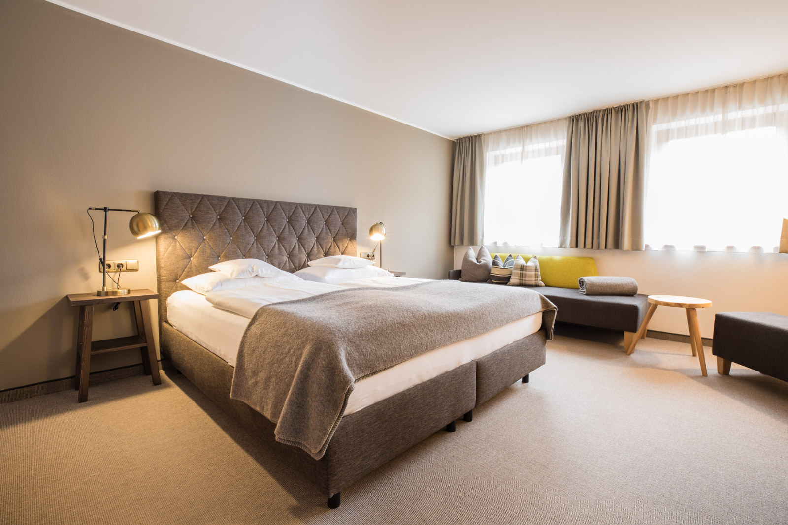 Dopplezimmer Premium Hotel Nationalpark Lodge