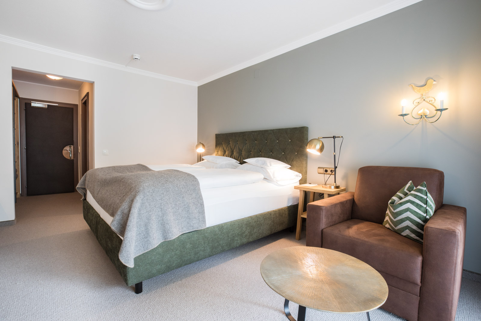 Doppelzimmer superior Hotel Heiligenblut Nationalpark Lodge