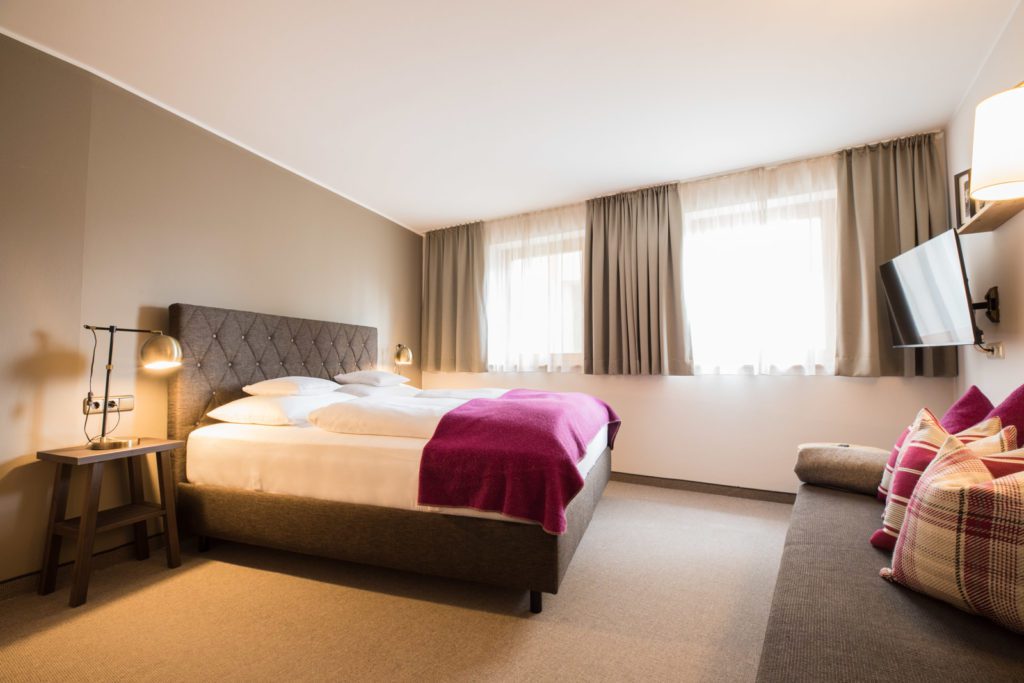 Juniorsuite premium Nationalpark Lodge