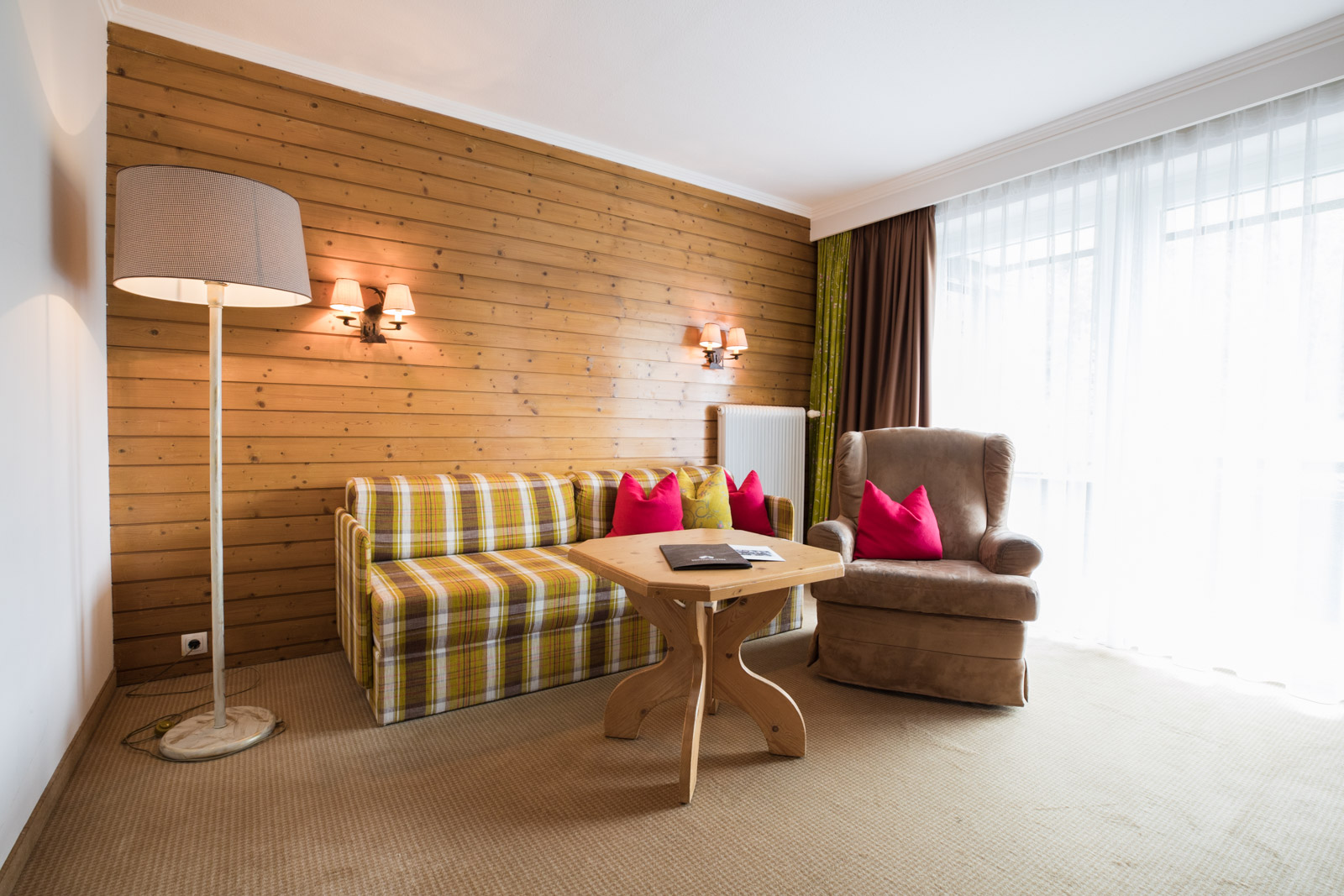 Suite premium Hotel Nationalpark lodge Grossglockner