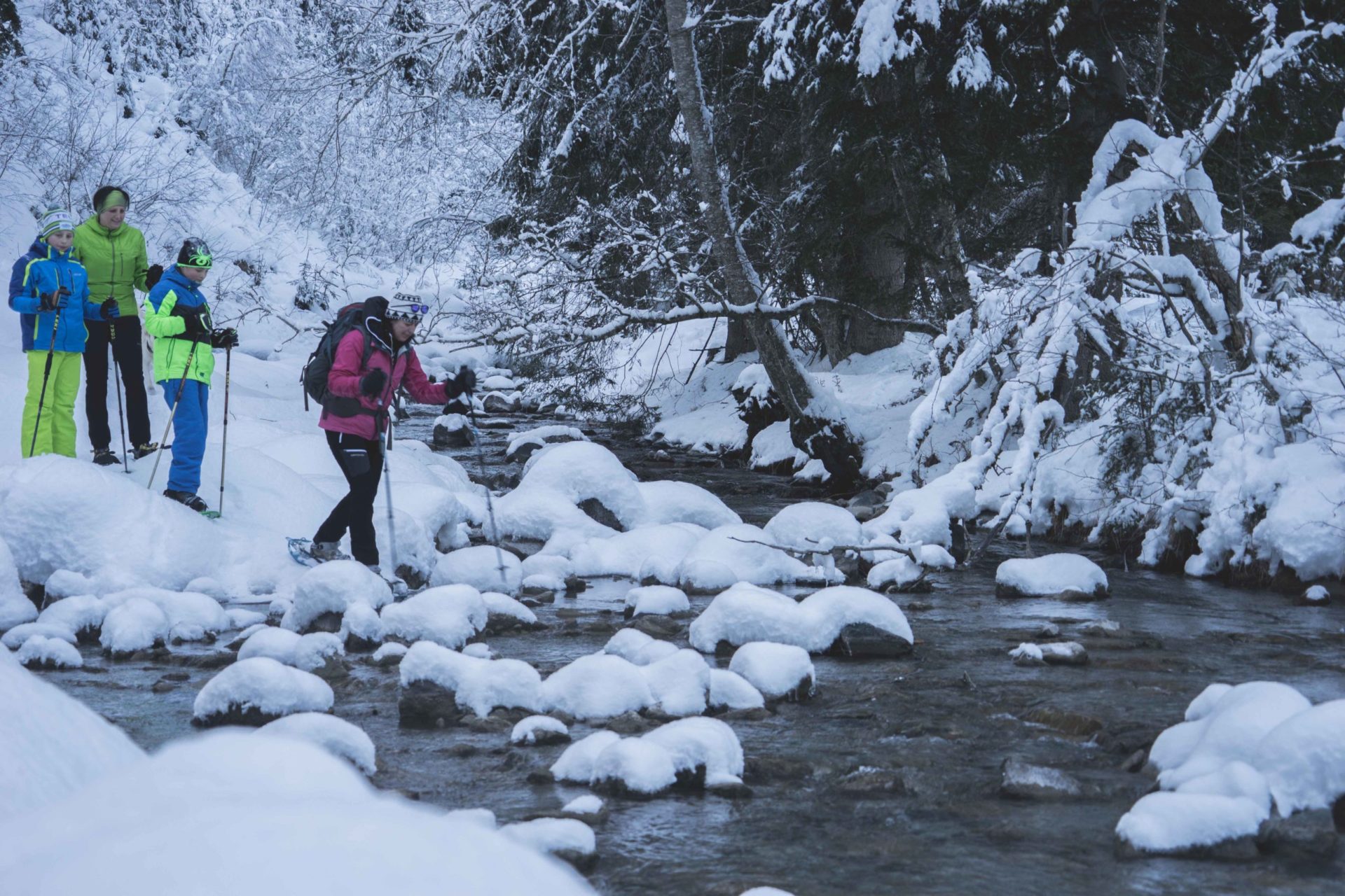 Erlebnis Schneeschuhwandern im Nationalpark Hohe Tauern