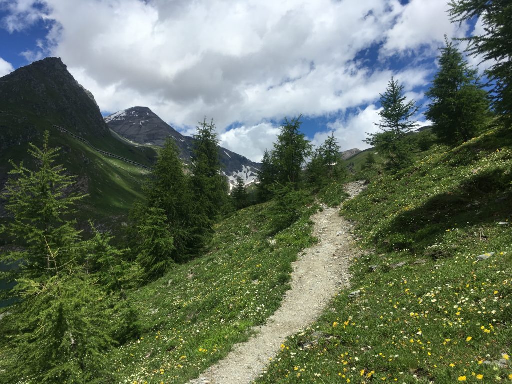 alpe adria trai etappe 1 heiligenblut