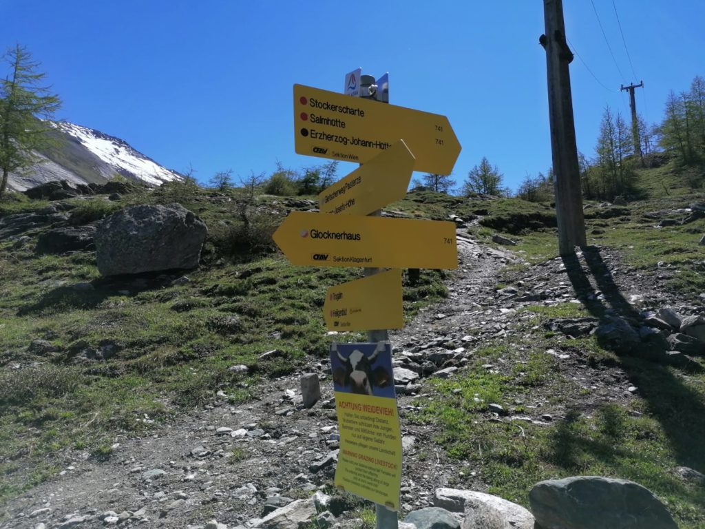 alpe adria trail wandern heiligenblut