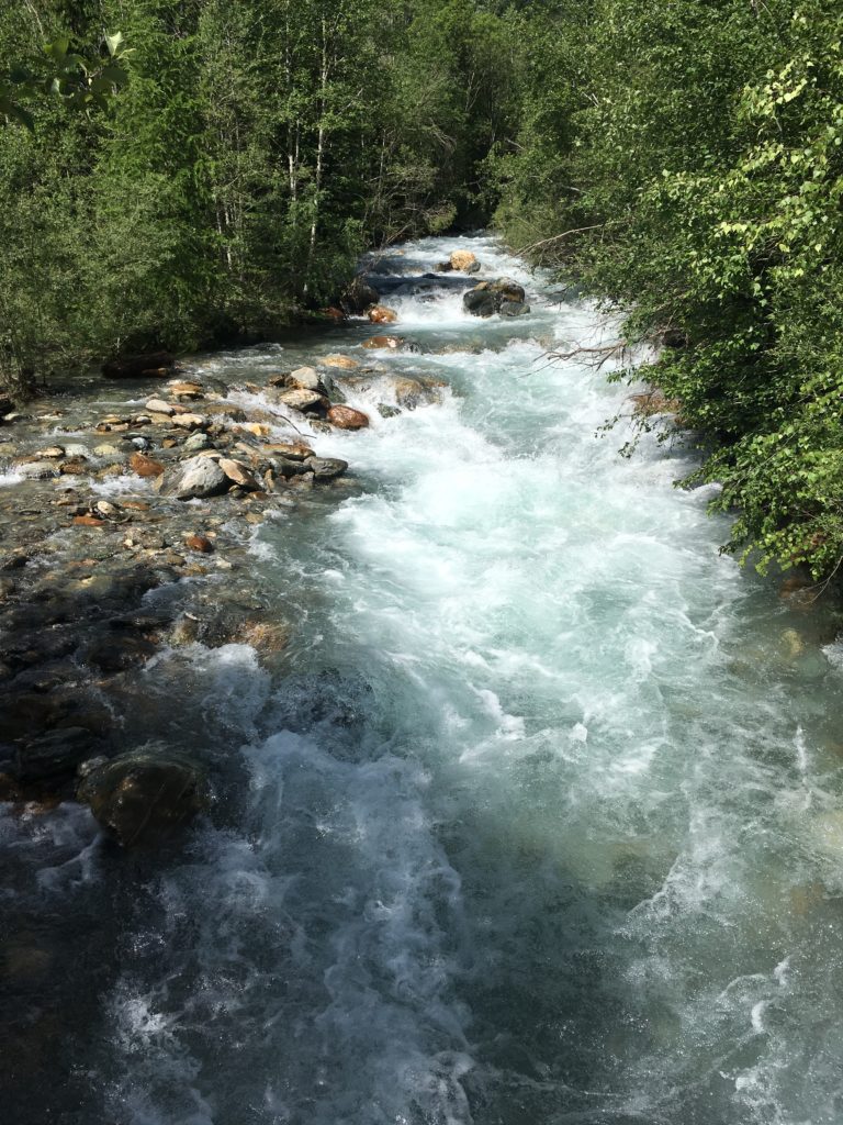 wilde wassser gostnitz wasserfall