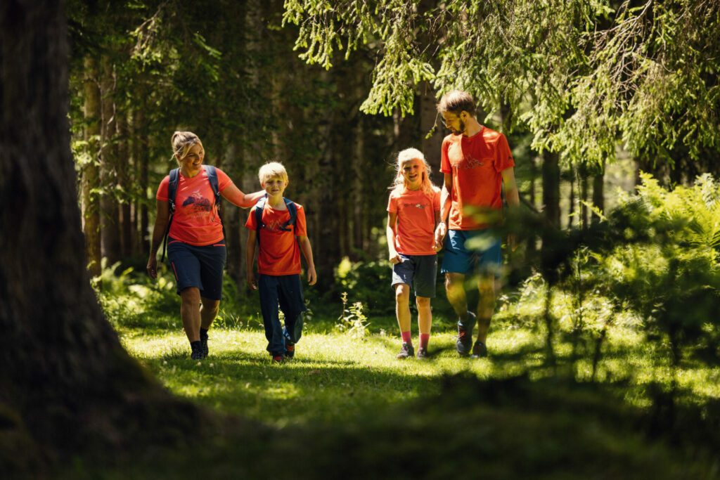 Urlaub im Nationalpark mit der Familie - Natur erleben und begreifen