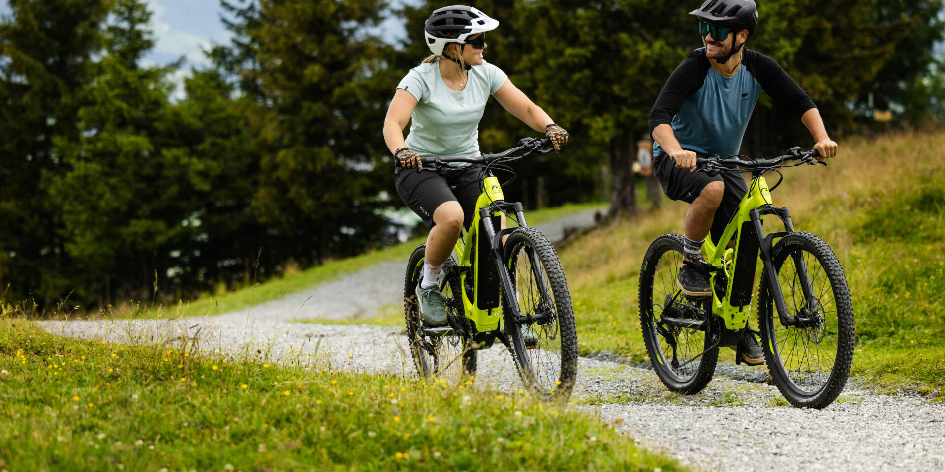 Mountainbiken im Nationalpark Hohe Tauern