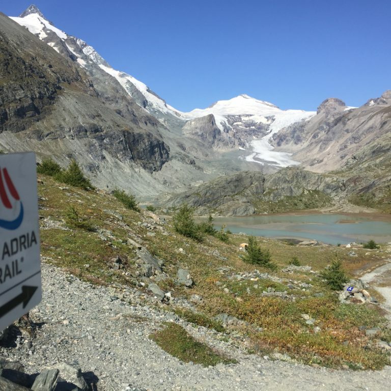 Alpe Adria Trail Etappe 1 von Pasterze bis Heiligenblut