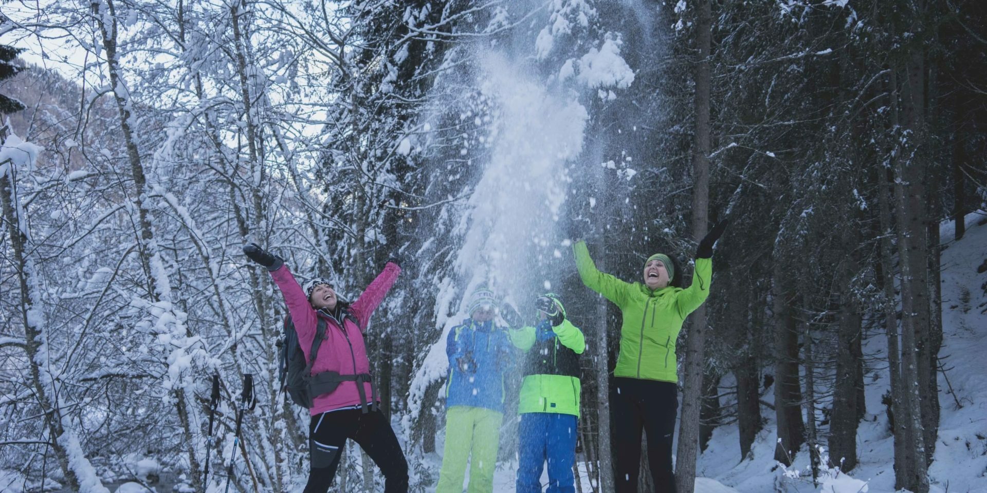 Winterspass in der Nationalpark Lodge Grossglockner