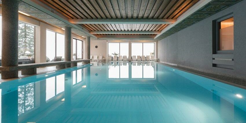 Schwimmbad Wellness Hotel Heiligebnblut