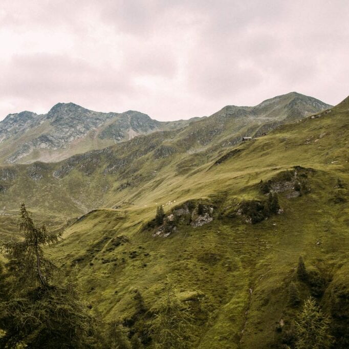 Wandern in Nationalpark Hohe Tauern 