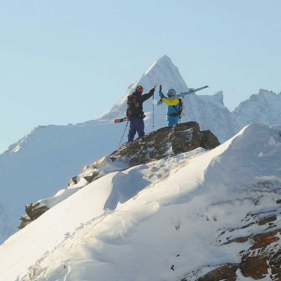 Skitour mit Aussicht - Heiligenblut am Grossglockner