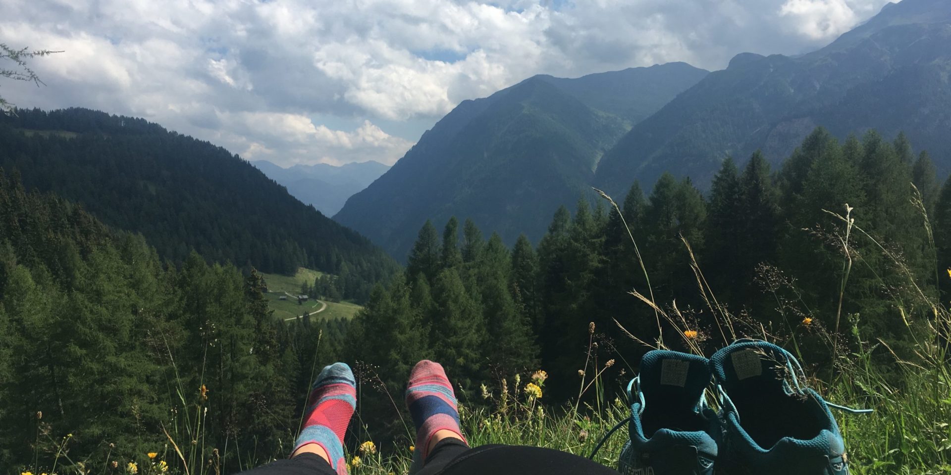 Kurzurlaub in den Bergen